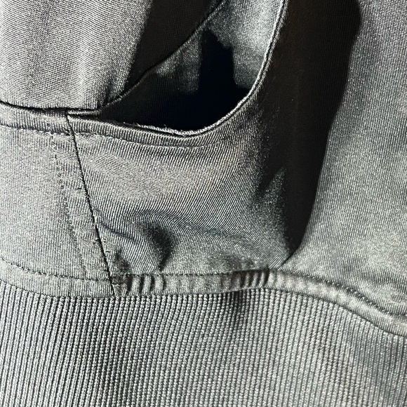 Armani Exchange women’s black, high neck track jacket - Picture 14 of 16